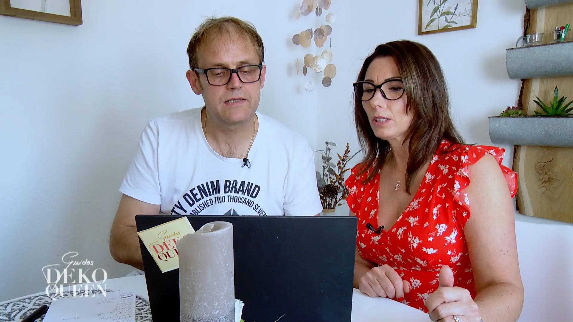 Tanja sprudelt vor Ideen