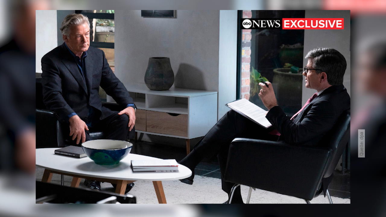 Alec Baldwin spricht erstmals im TV über den Todesschuss