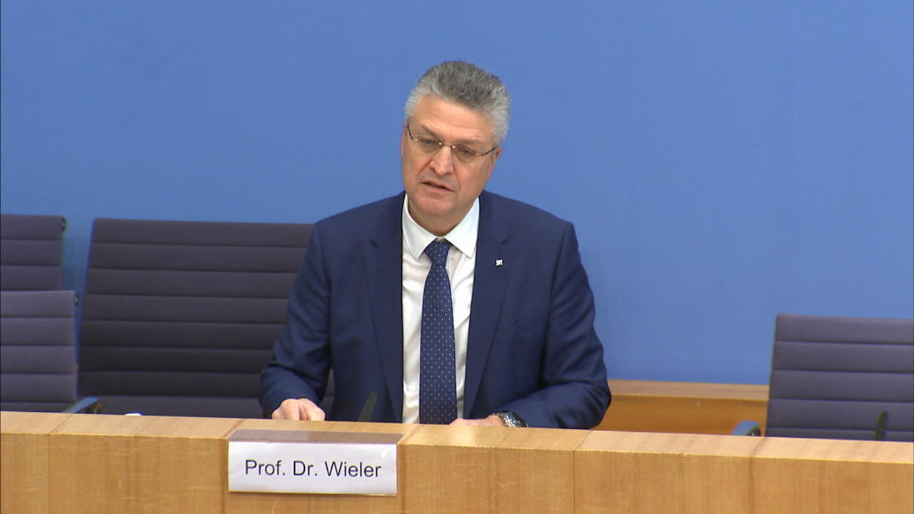 Wieler: "Wir haben keine Zeit zu verlieren!"