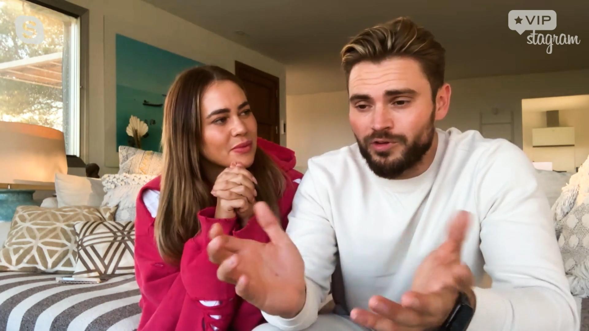 Jessica Paszka & Johannes Haller im VIPstagram