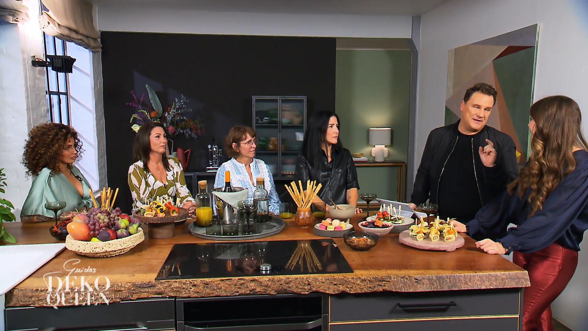 Guido klärt und berät weiter im Finale