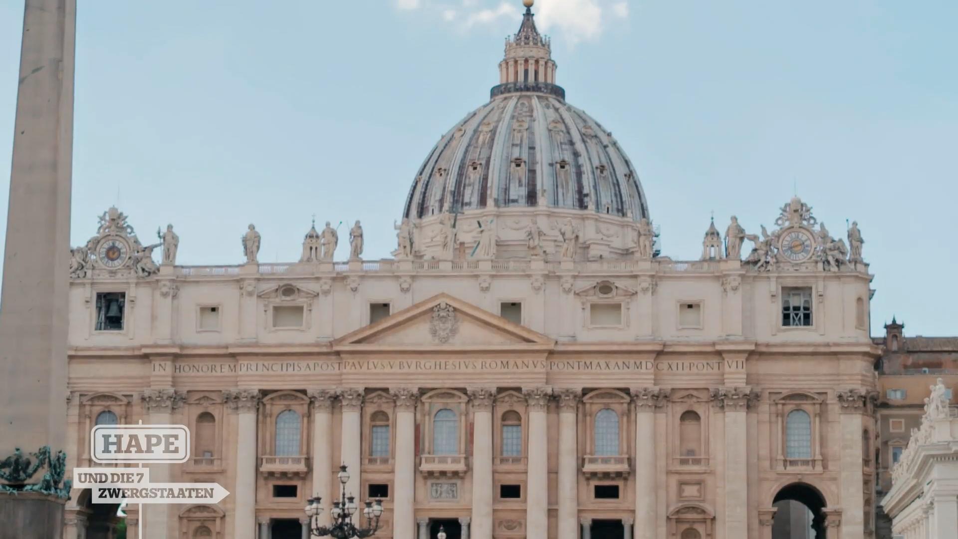 Wilkomen im Vatikan!