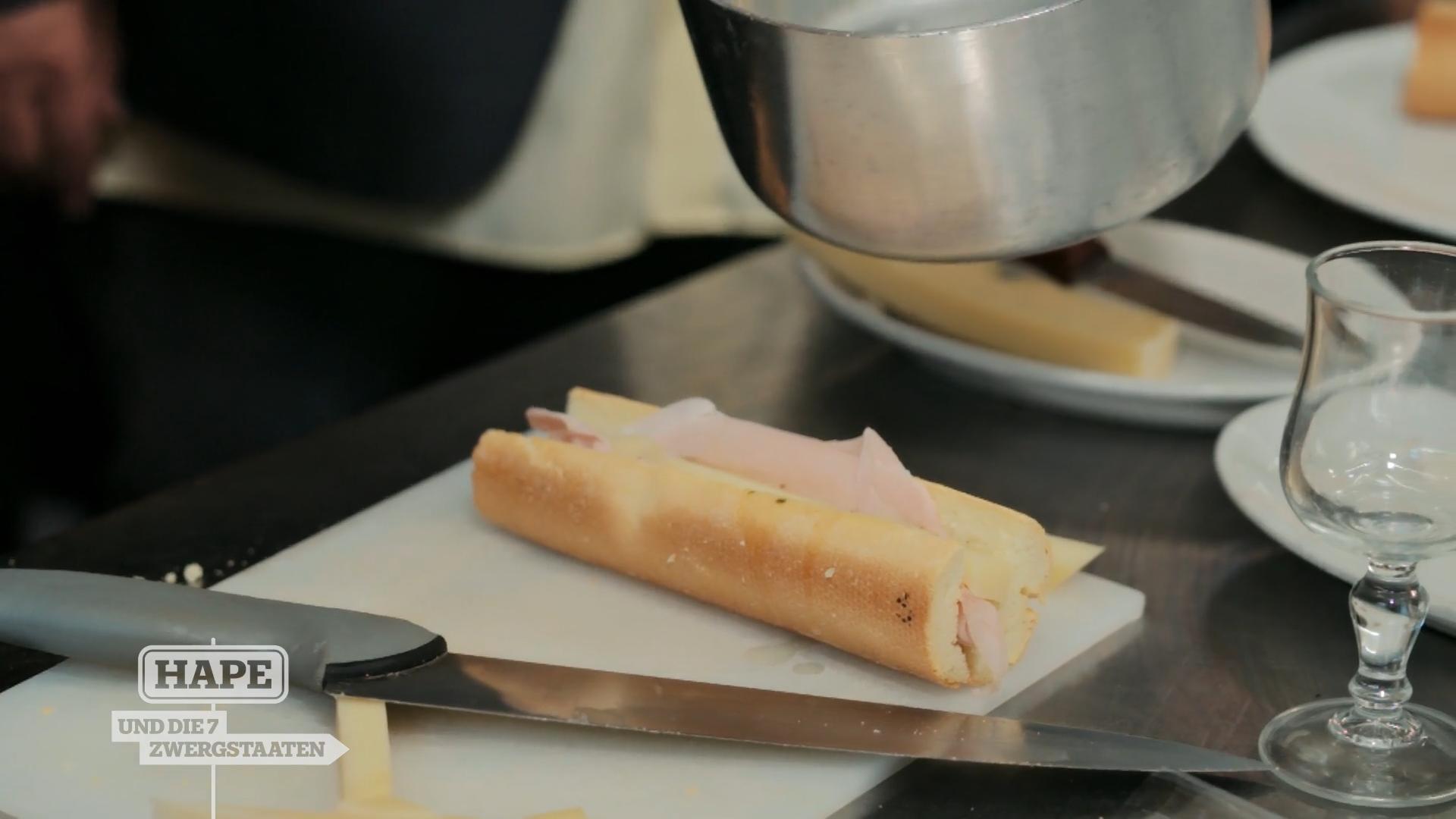 Die Kantine der Päpste