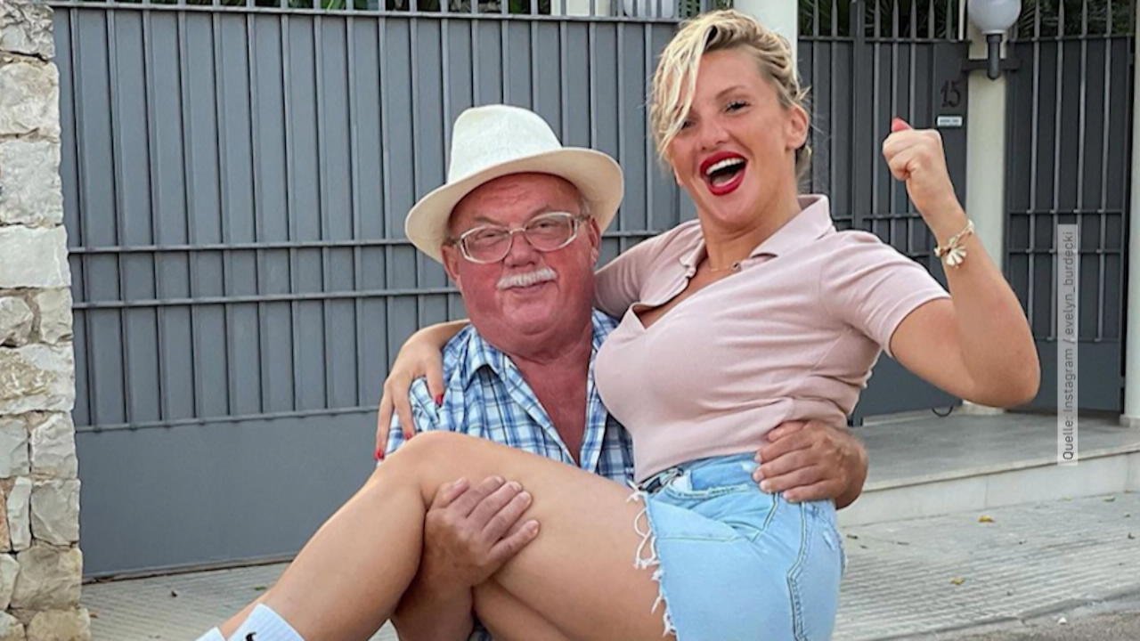Evelyn spricht im RTL-Interview über ihren Papa
