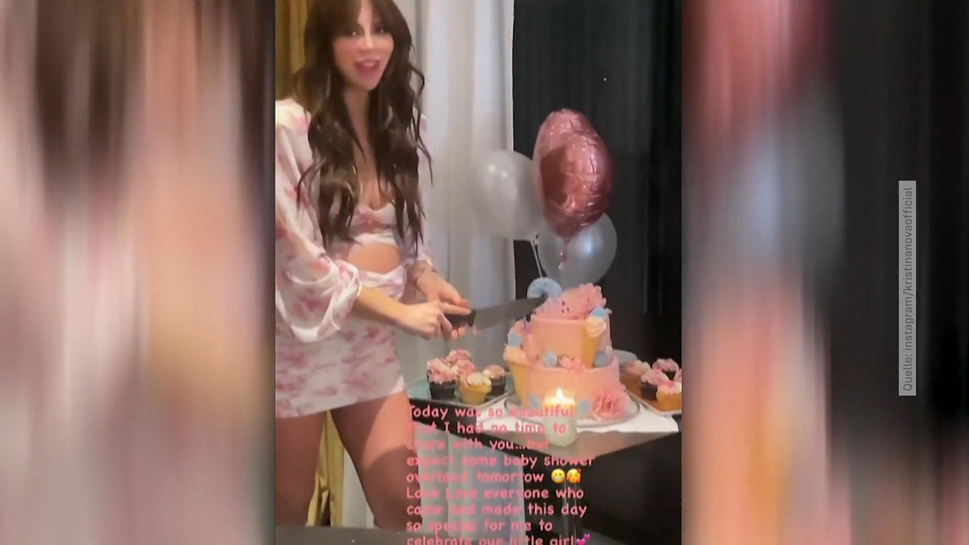 Liliana Matthäus feiert Babyshower