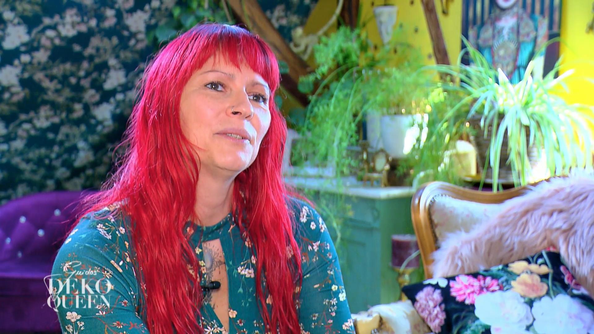 Marion zeigt ihre bunte Welt