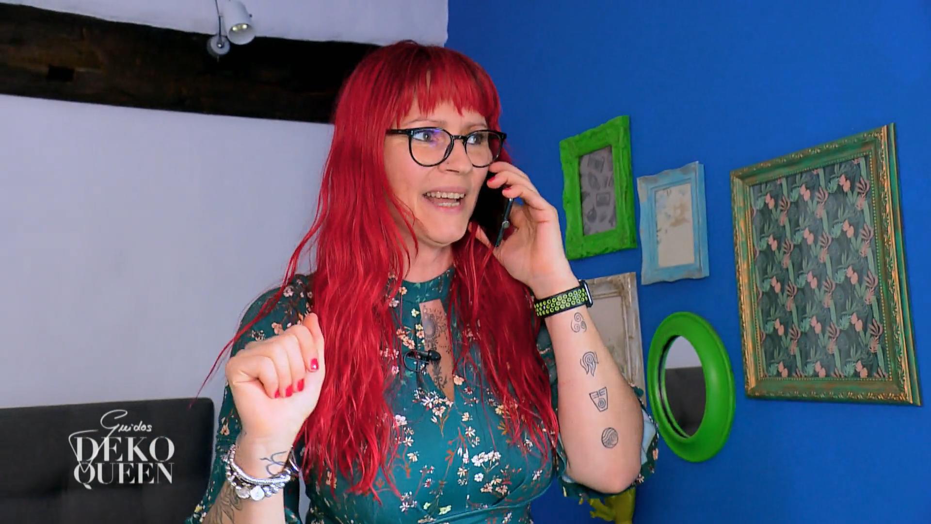 Marion weiß was sie will