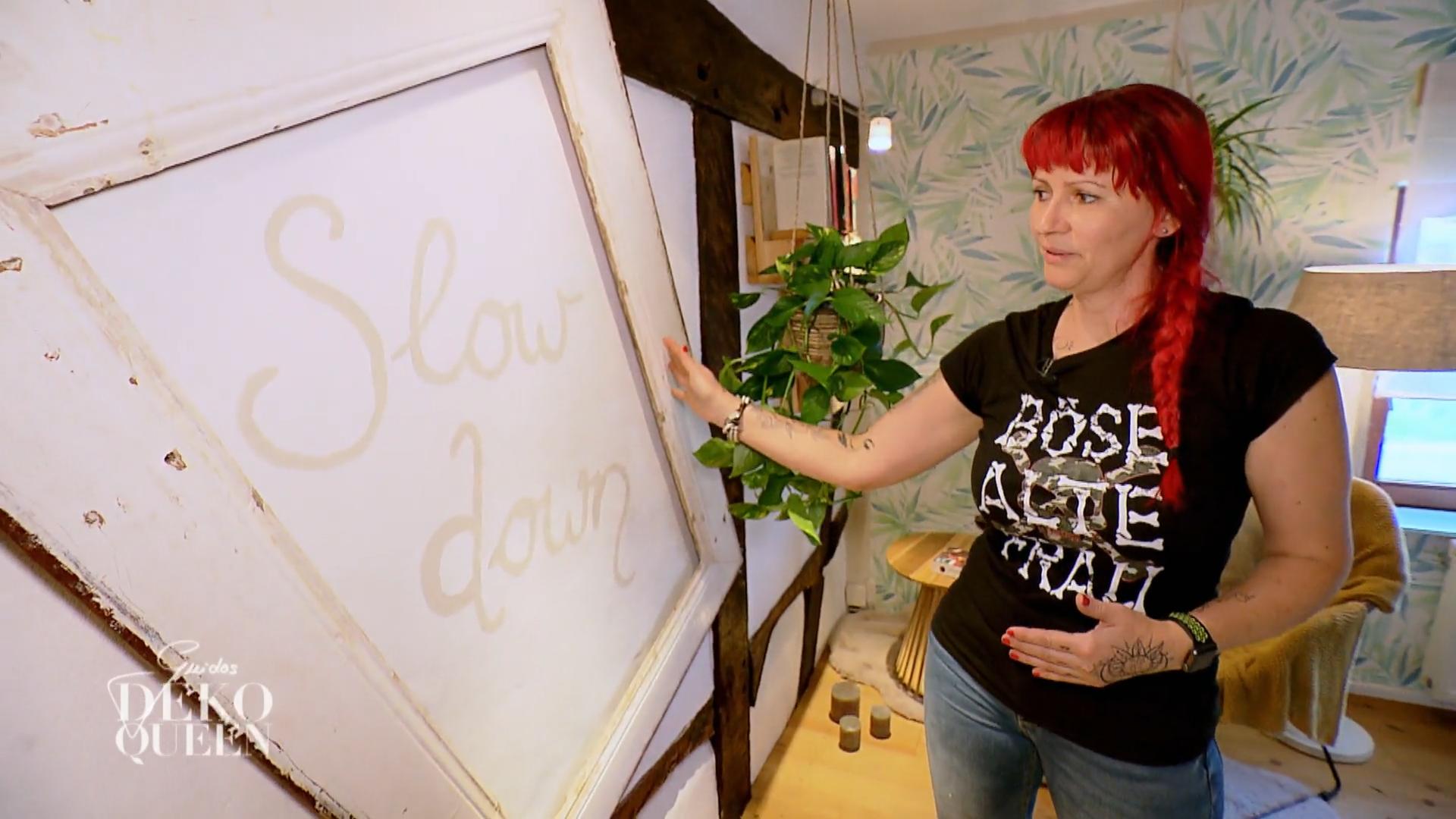 Marion präsentiert ihre Urlaubsoase