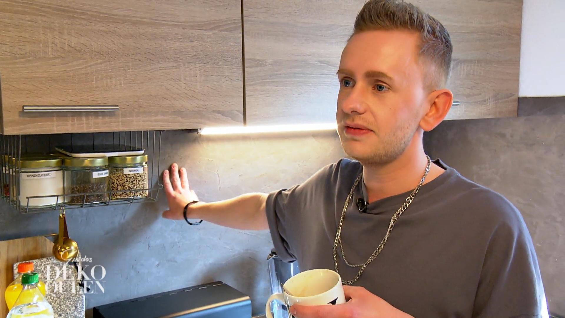 Wayne kombiniert gerne verschiedene Stile