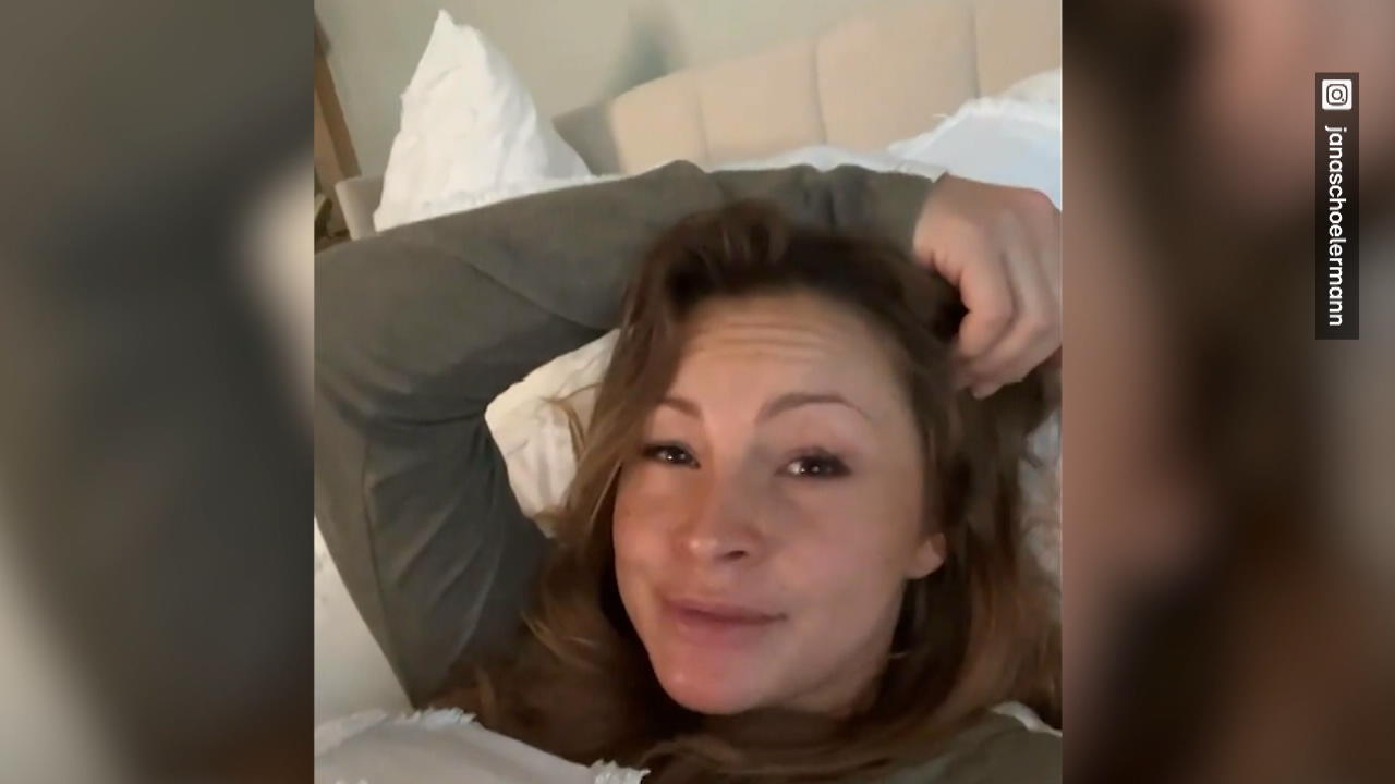 Jana Schölermann muss Geburt frühzeitig einleiten