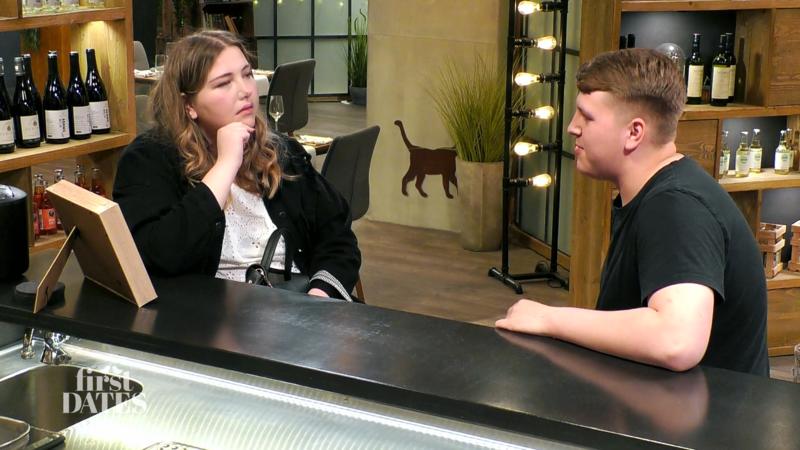Isabelle hat ihr allererstes Date