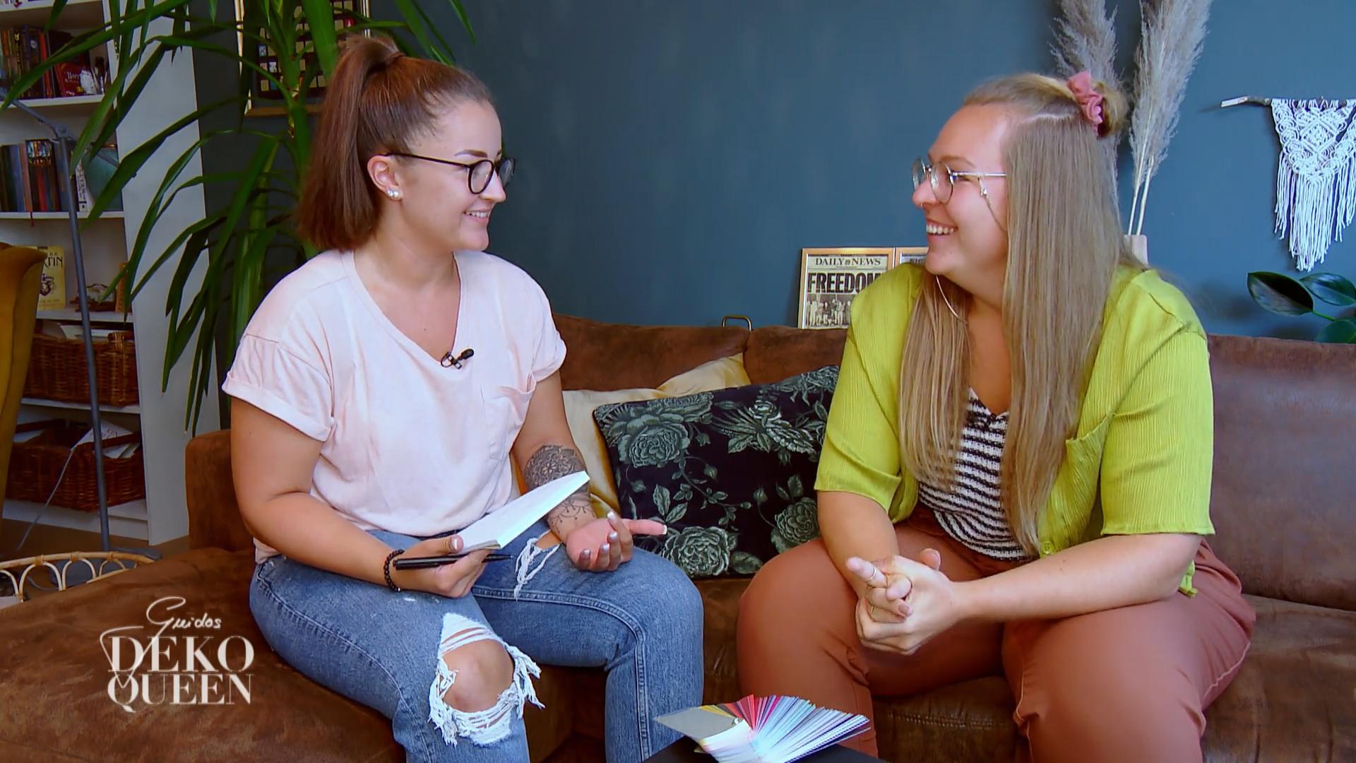 Jessica arbeitet mit dem was sie hat