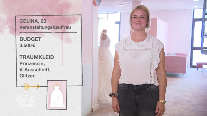 Die Braut ist eine Perfektionistin