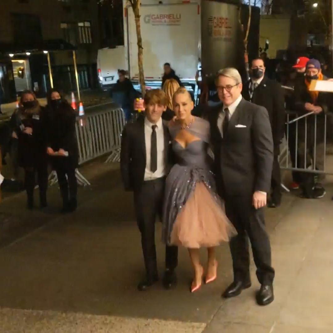 Sarah Jessica Parker bringt Familie mit