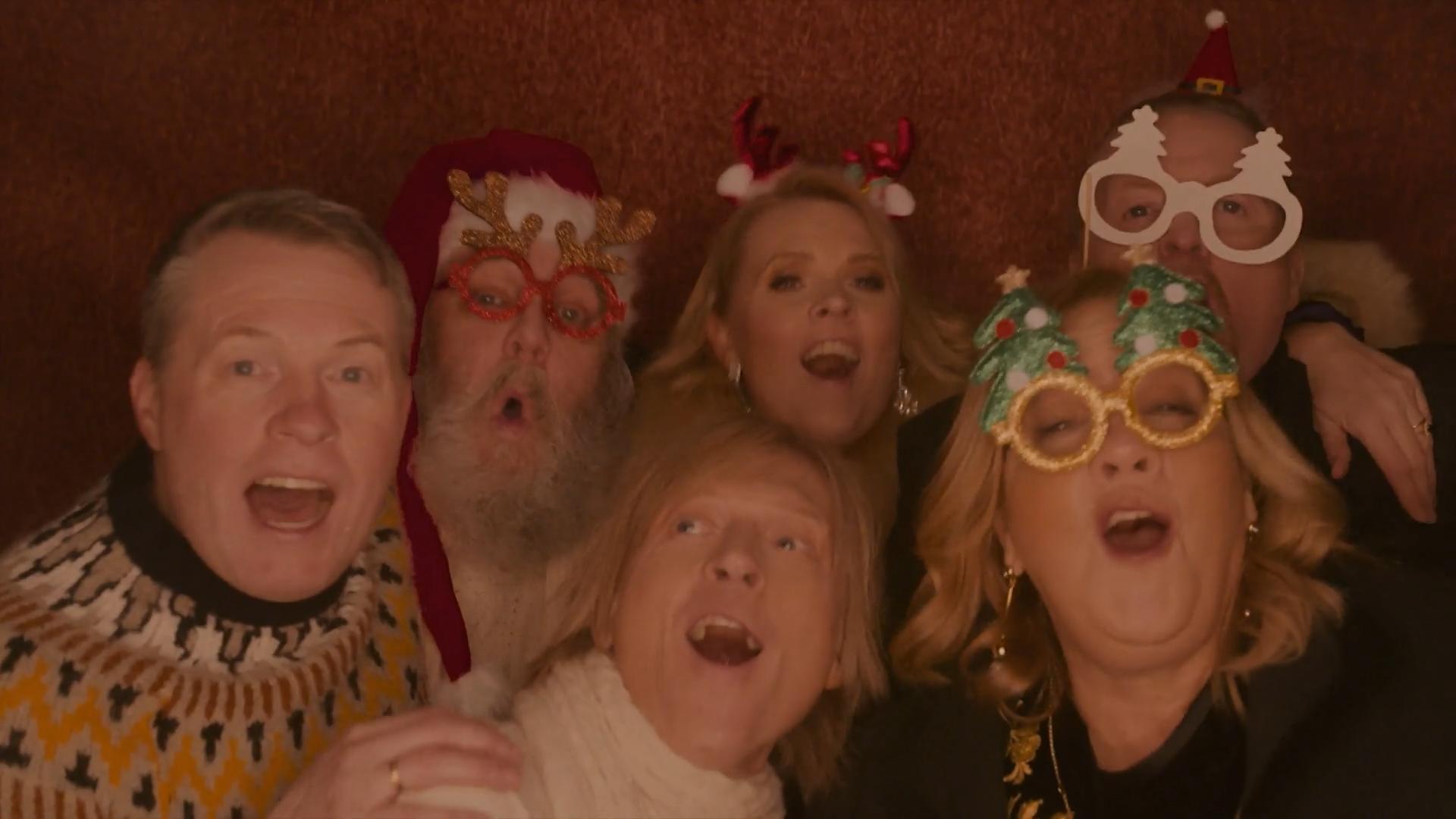 Exklusive Preview des neuen Weihnachts-Videos