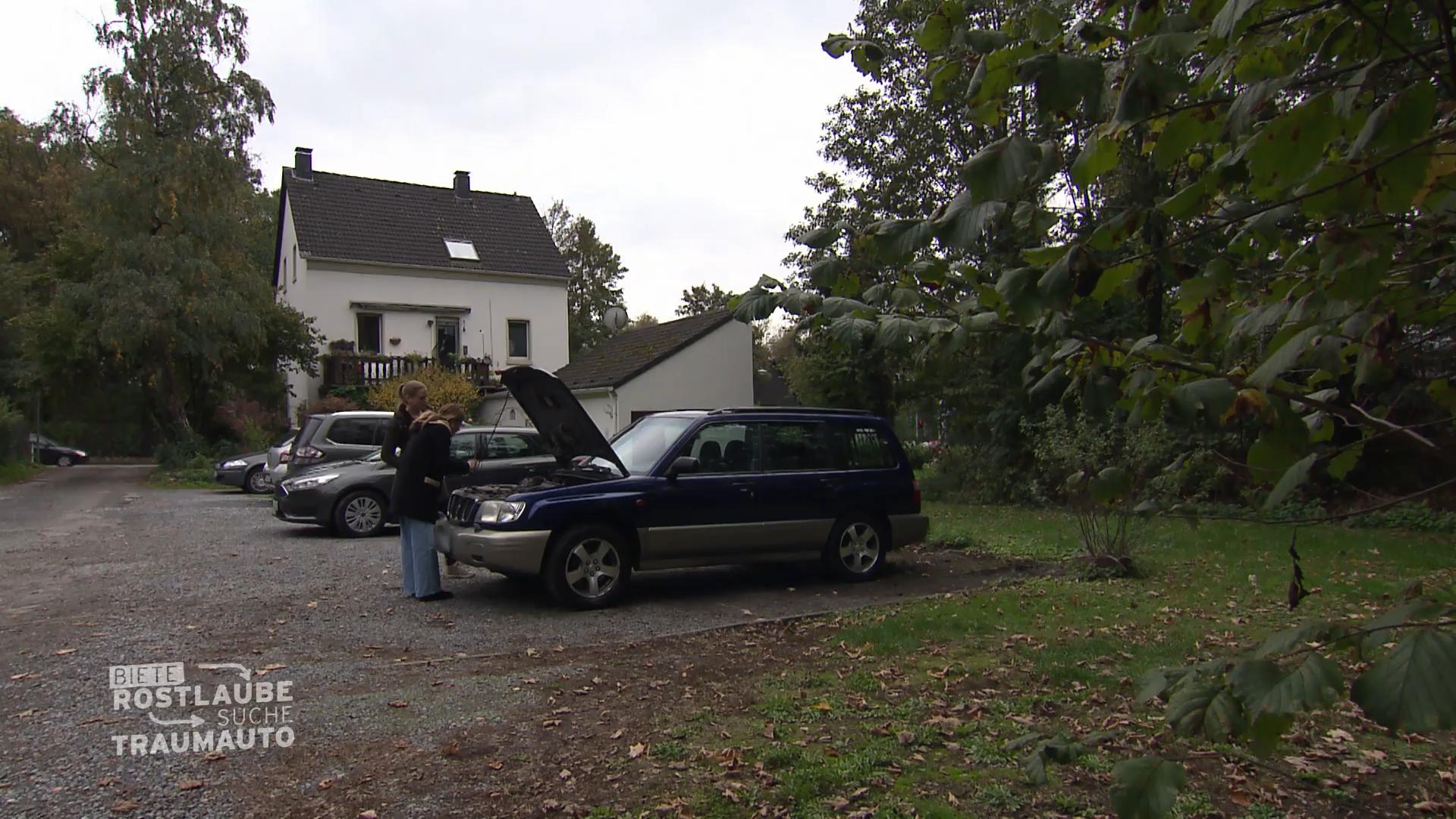 Ein 20 Jahre alter Wagen für die Familie