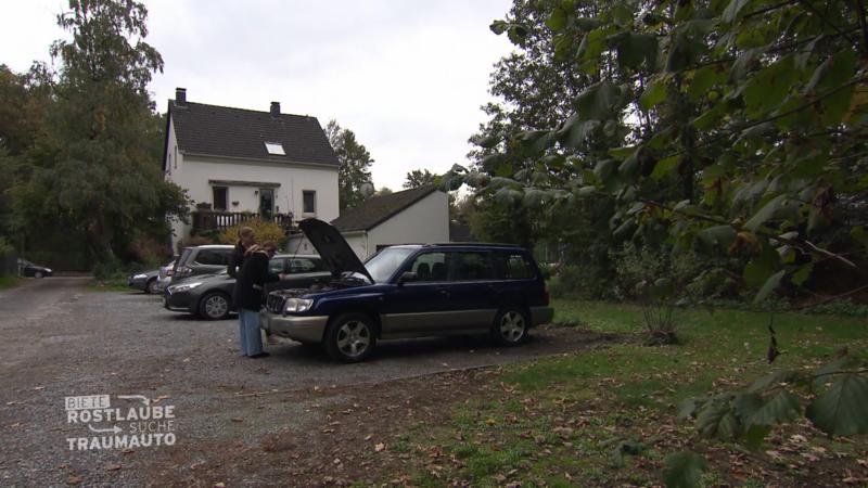 Ein 20 Jahre alter Wagen für die Familie