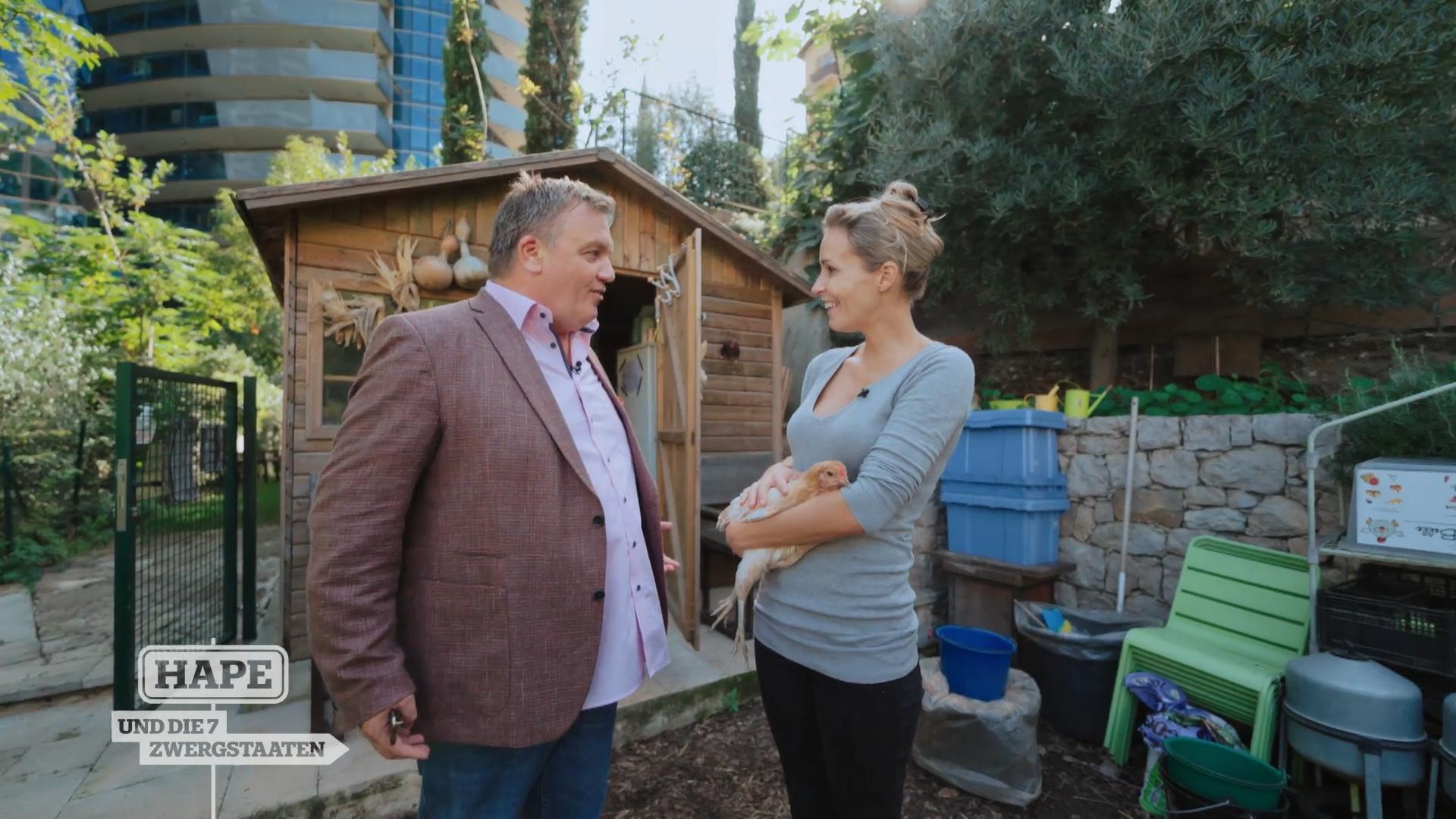 Vom Laufsteg in die Landwirtschaft