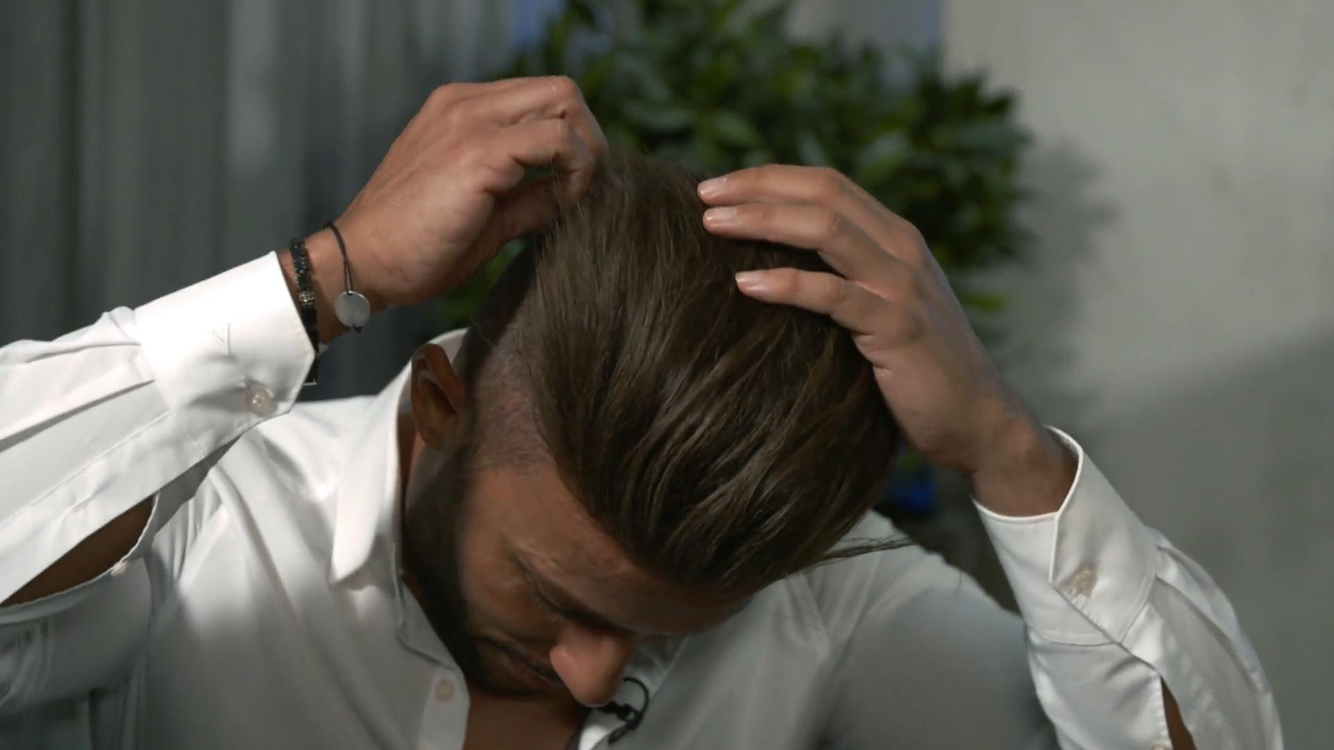 Domenico de Cicco zeigt sich "oben ohne"