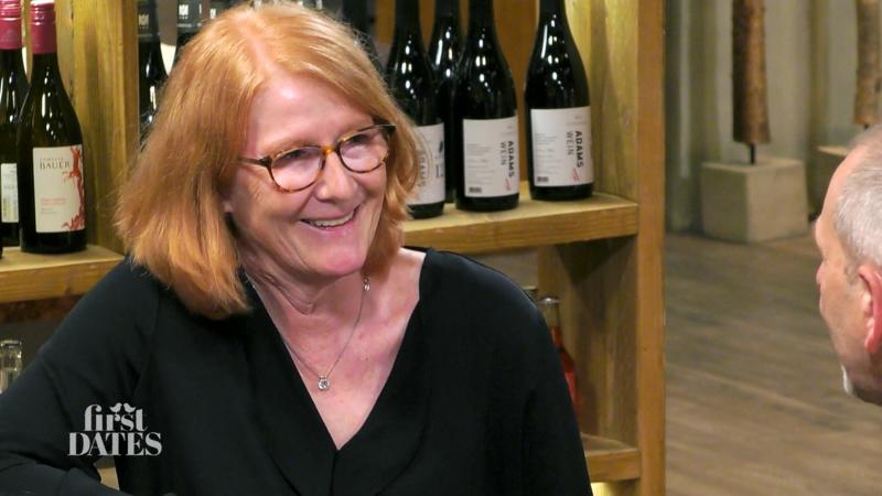 Dagmar freut sich auf das Abenteuer