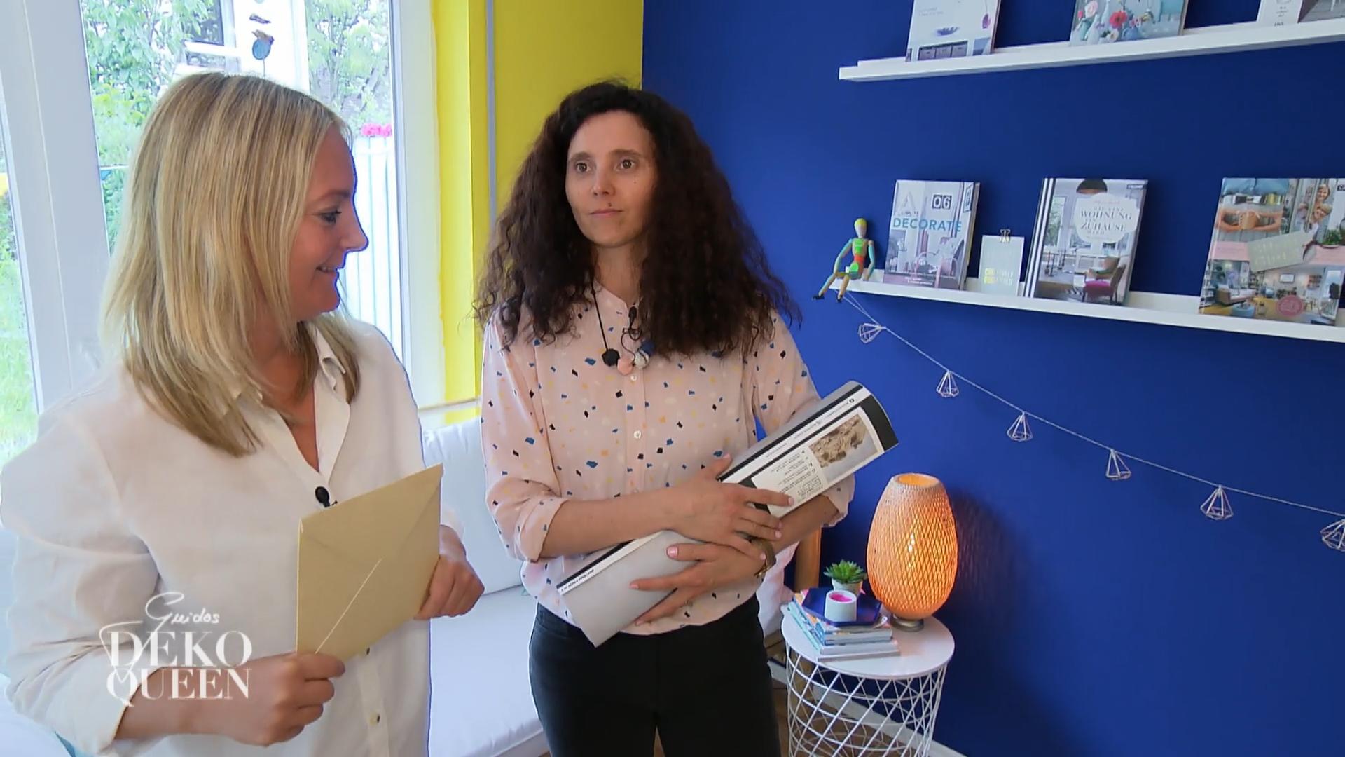 Gemischte Gefühle bei Claudia