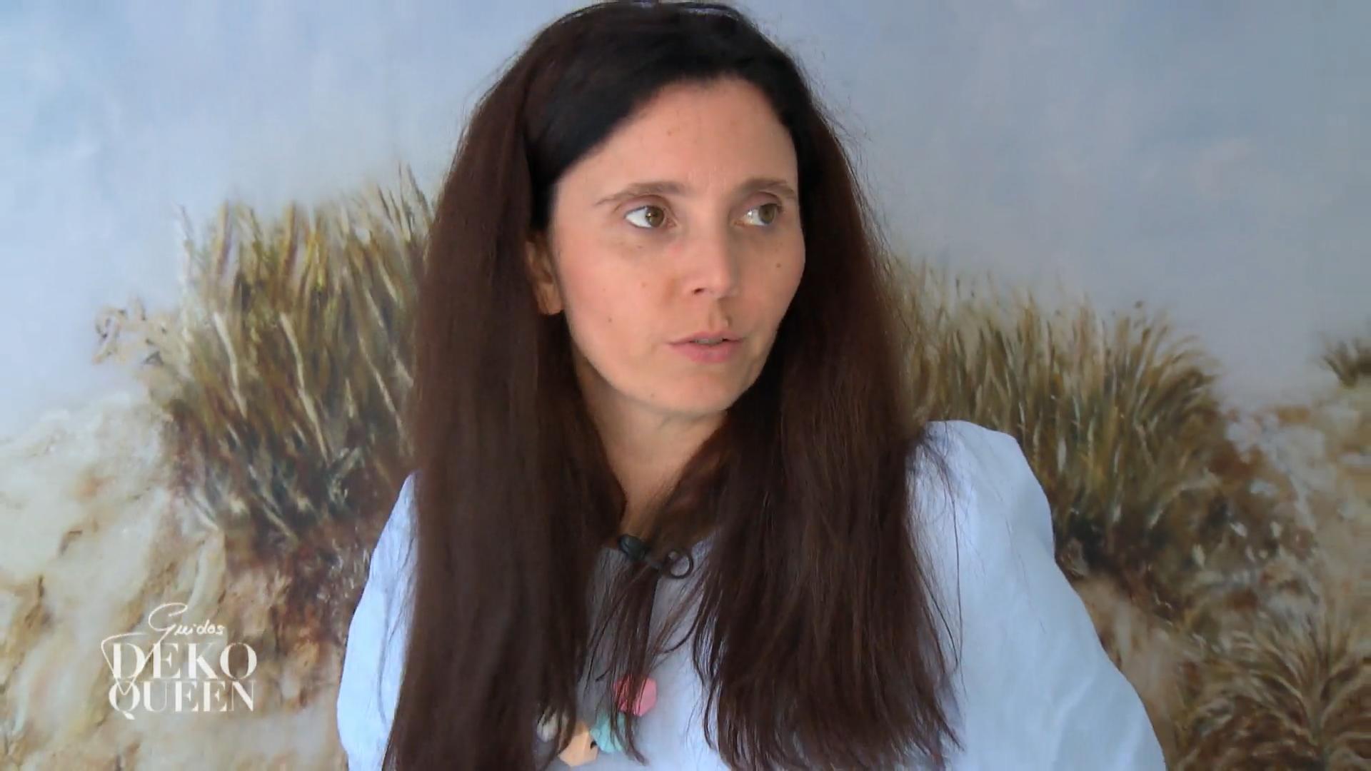 Kleiner Schreck für Claudia