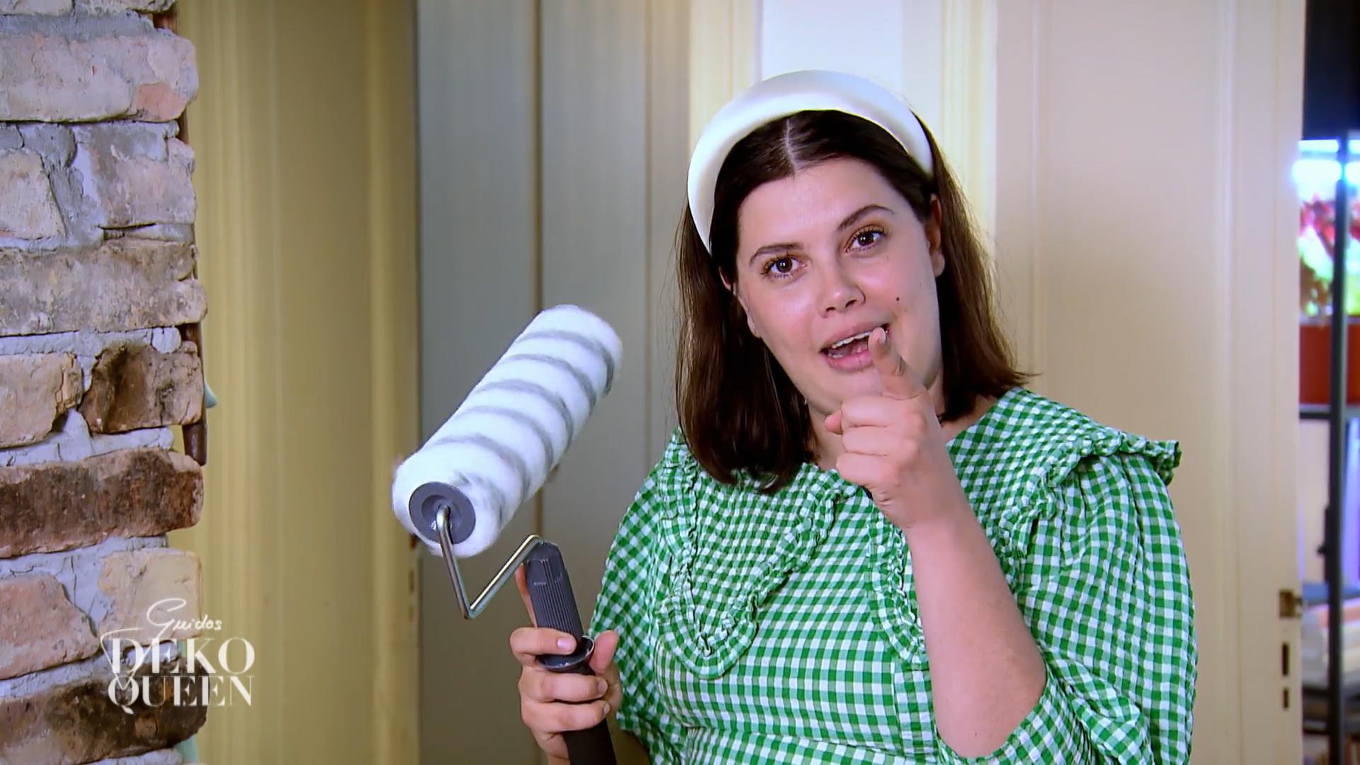 Bei Judith muss es knallig sein