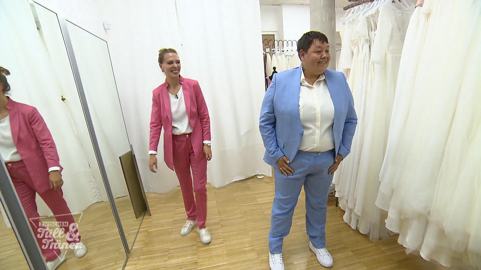 Beate findet ihren sportlichen Traumanzug