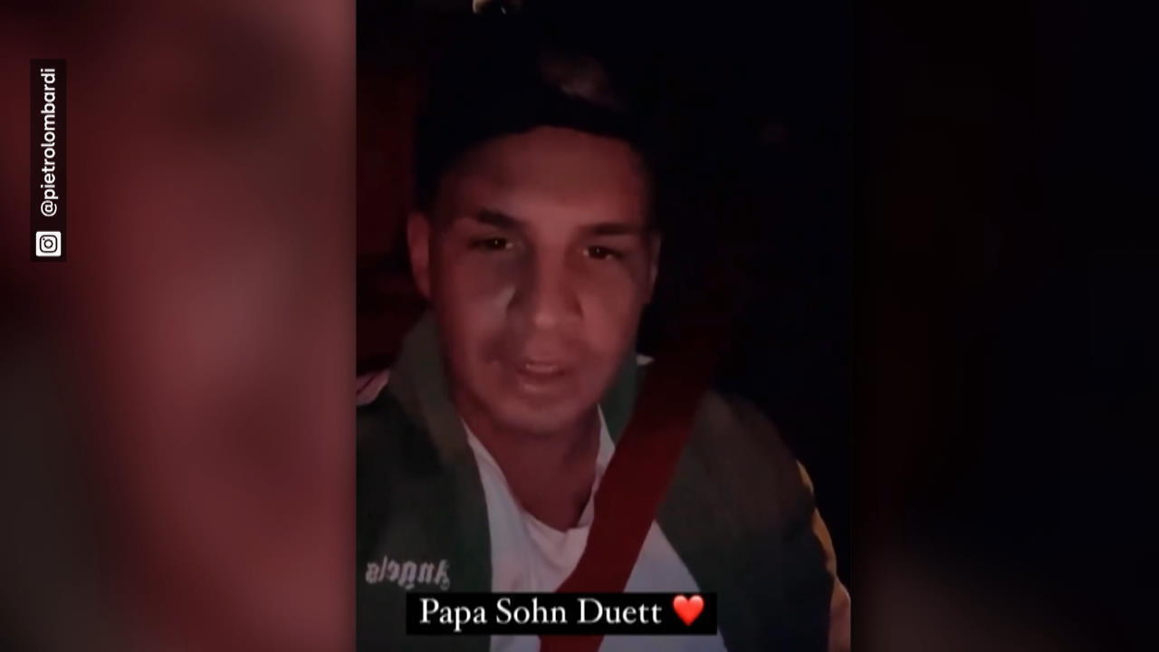 Pietro Lombardi singt Duett mit Sohn Alessio