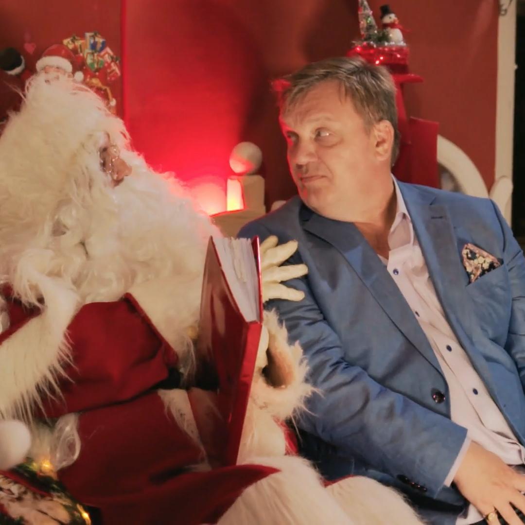 Hier trifft Hape Kerkeling den Weihnachtsmann