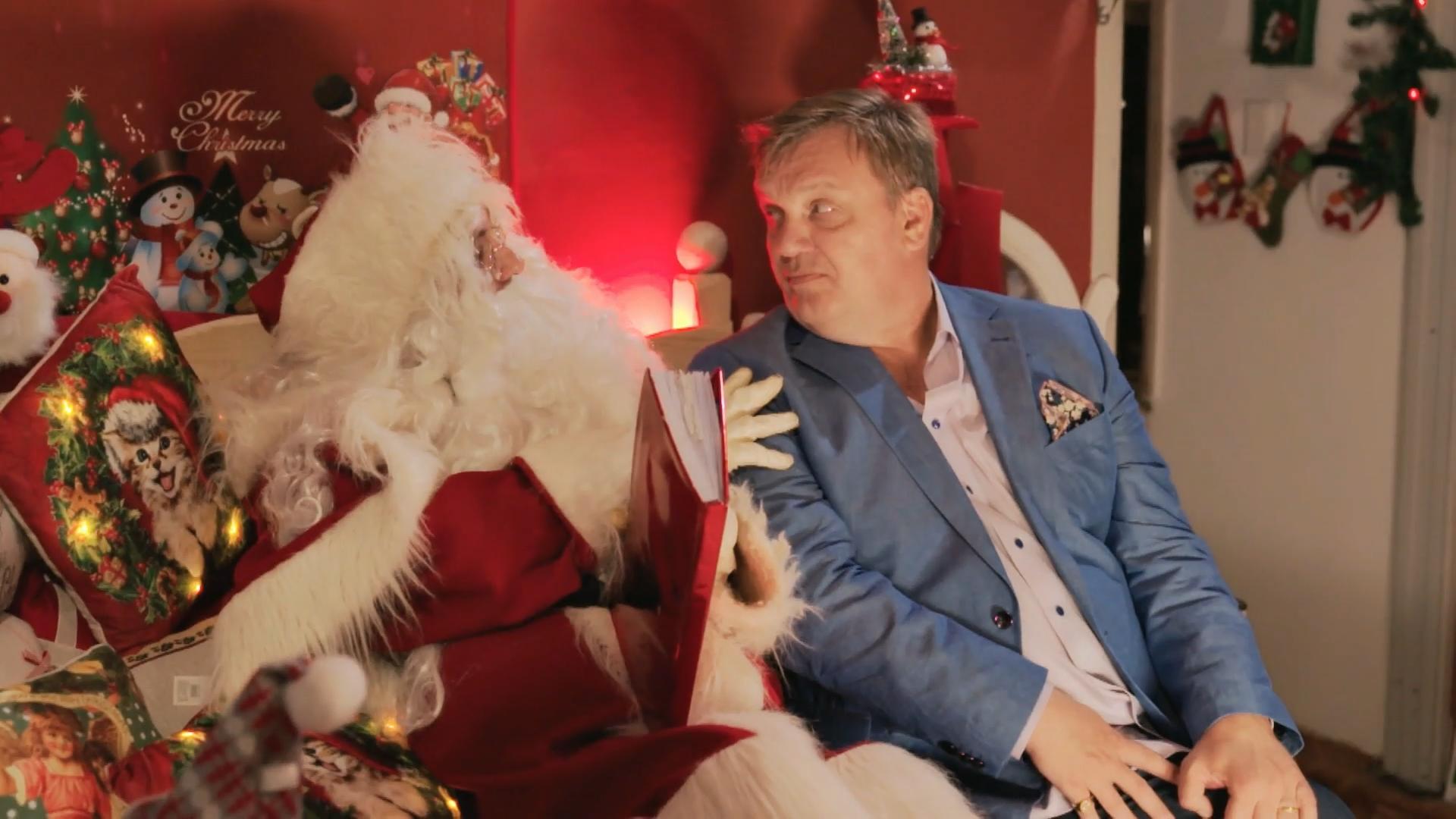 Hier trifft Hape Kerkeling den Weihnachtsmann
