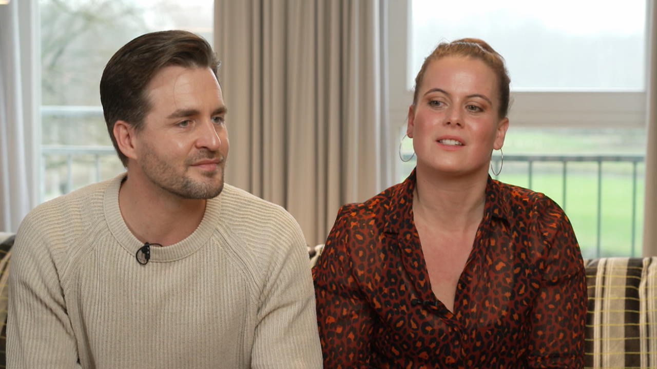 Alexander Klaws & seine Frau machen eine Paar-Therapie