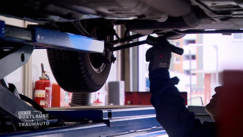 Der neue Wagen muss zum TÜV