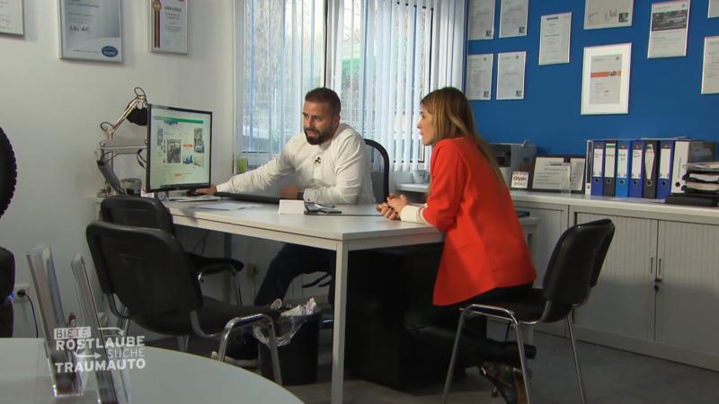 Panagiota sucht fieberhaft nach dem Traumauto der Familie