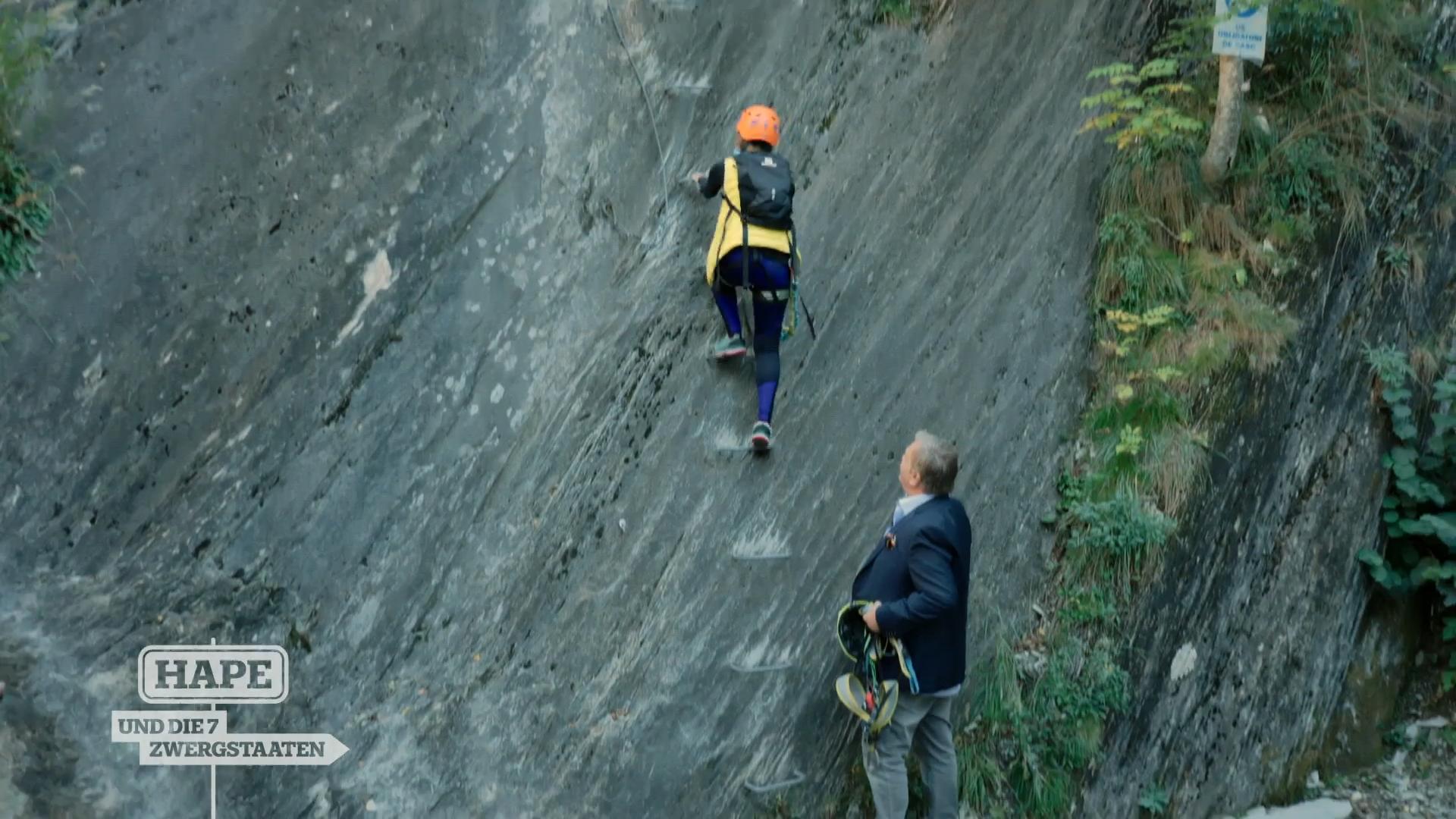 Hape nimmt uns in die Berge Andorras mit