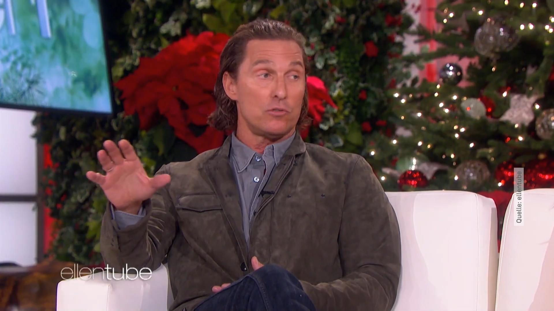 Matthew McConaughey 1. große Liebe