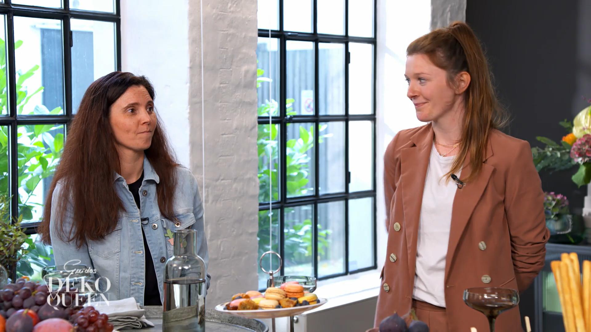 Claudia oder Laura, wer wird die neue "Deko Queen" ?