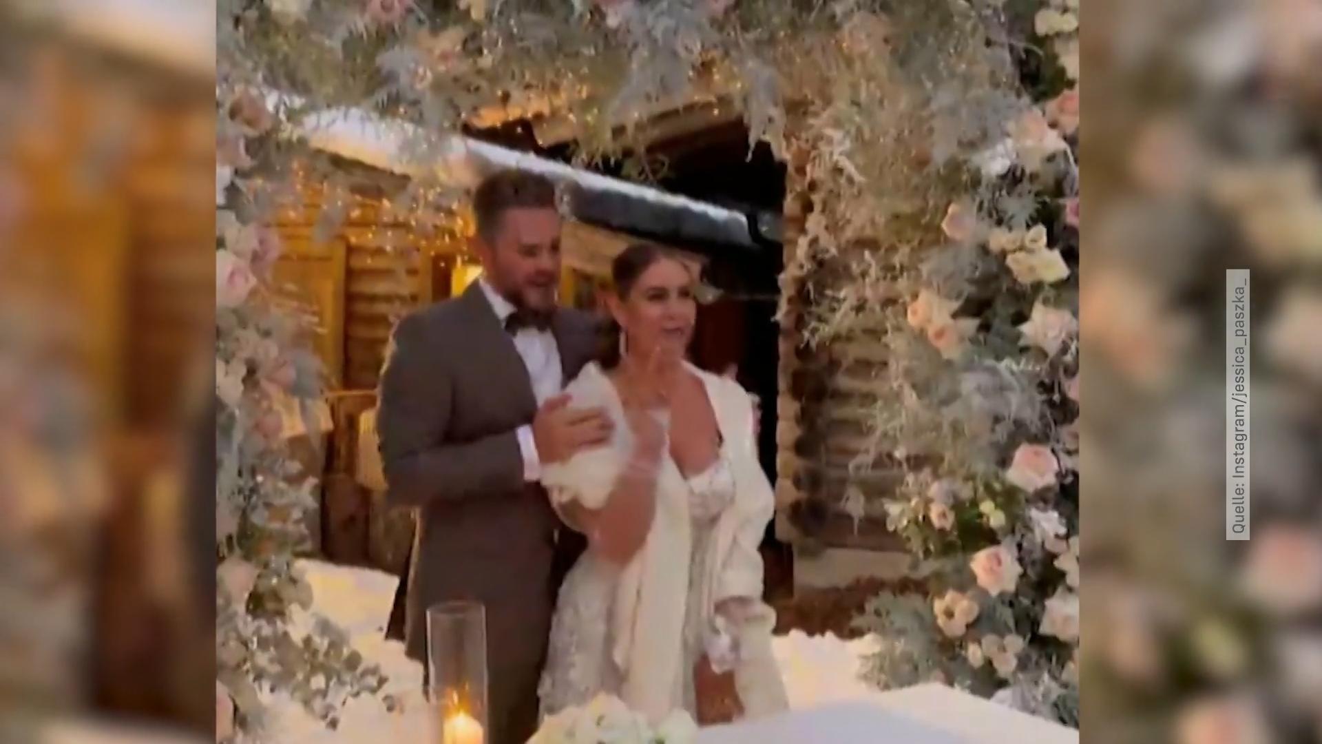 Jessica Paszka & Johannes Haller haben geheiratet