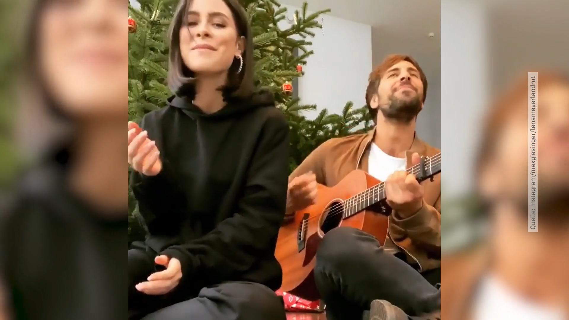 Cooles XMas-Duett von Lena Meyer-Landrut und Max Giesinger