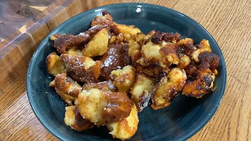 Kaiserschmarrn wie zu Sisis Zeiten