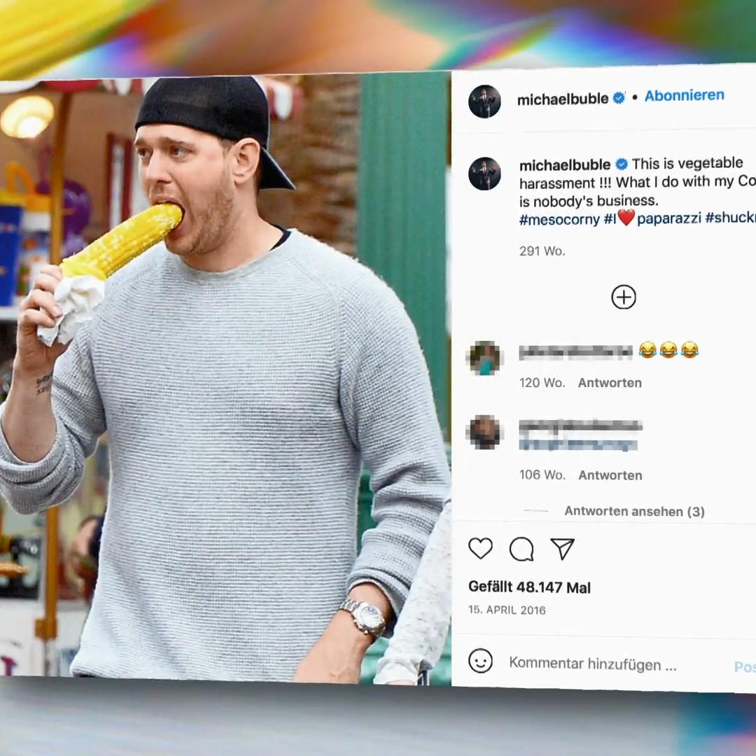 Michael Bublé: „Ich liebe nur einen: nämlich dich!“