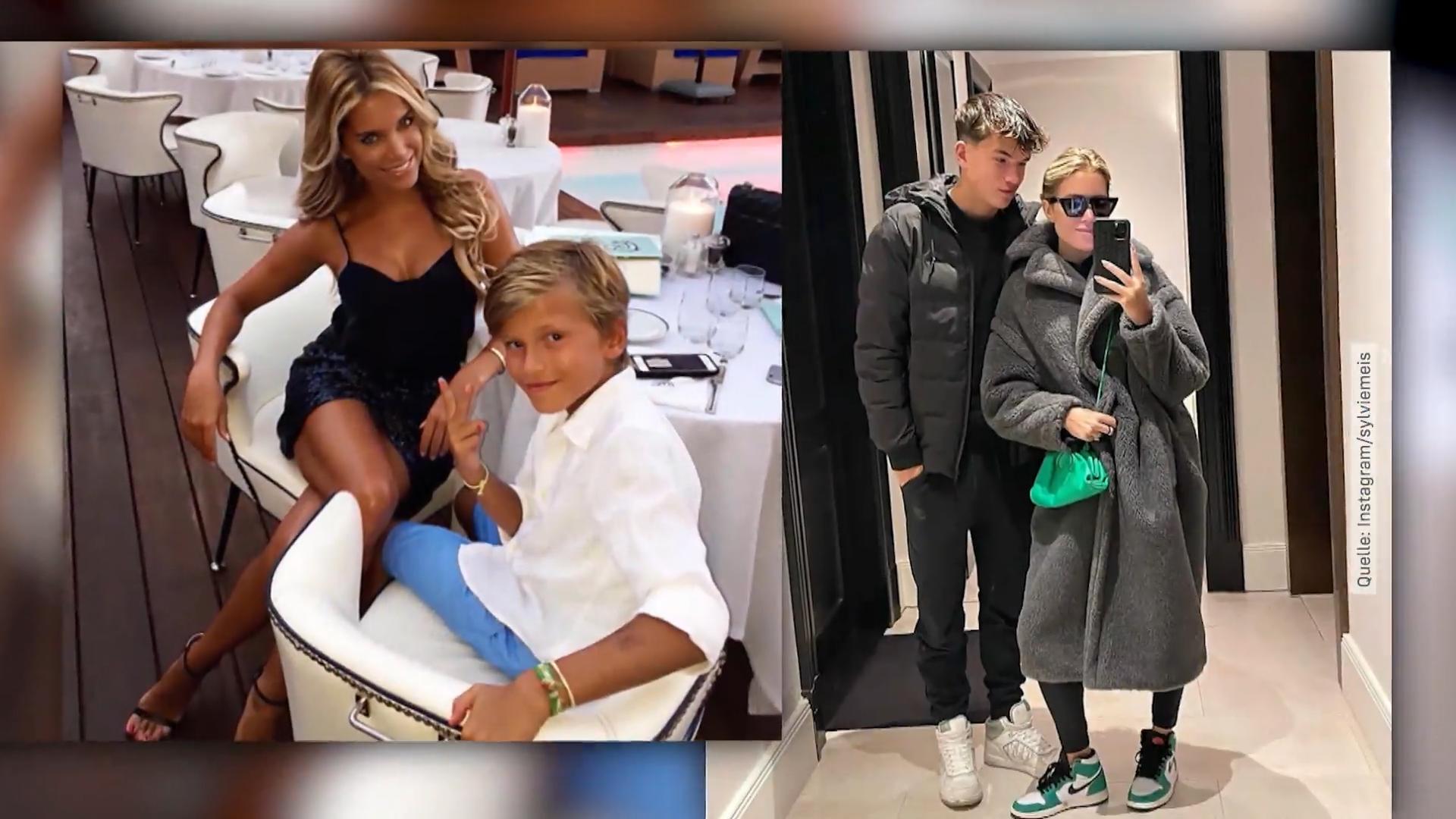 Sylvie Meis Sohn Damian ist richtig groß geworden