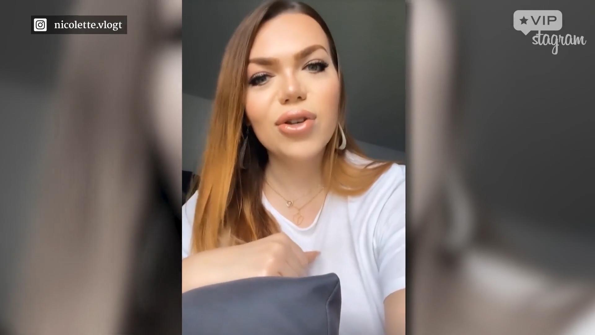 Talk bei VIPstagram: Mademoiselle Nicolette über Stalker