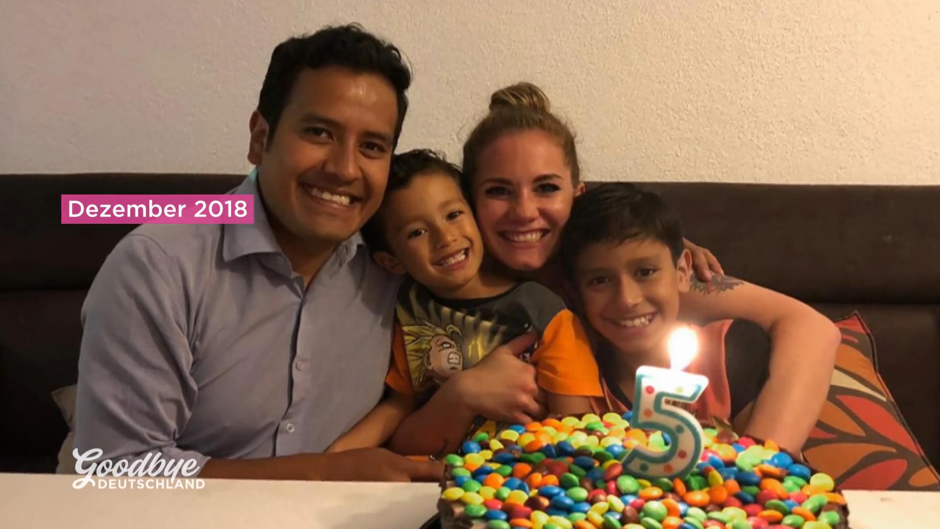 Die Liebe führte Lena nach Mexico