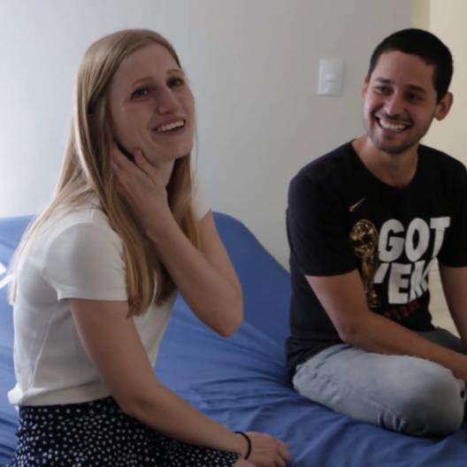 Europa hat Marias Mann krank gemacht