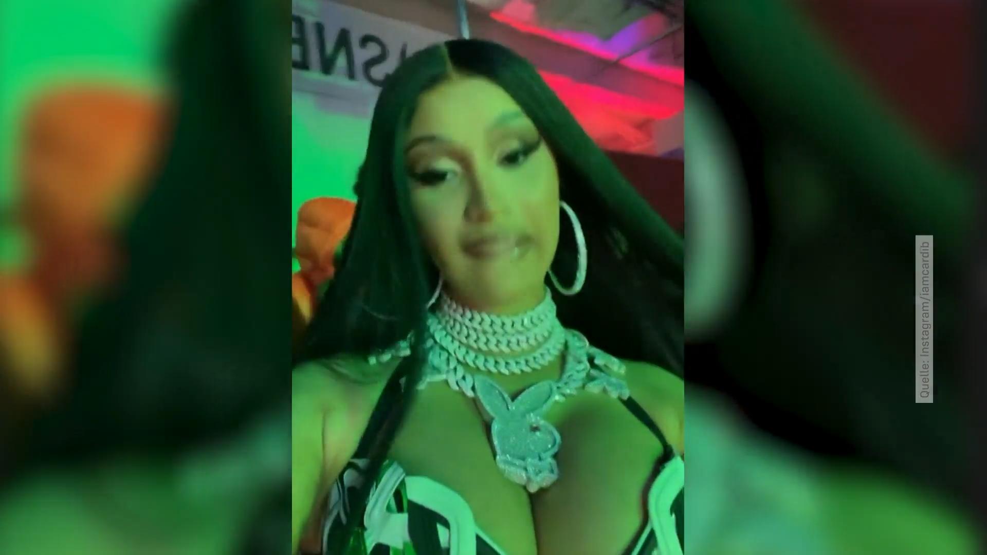 Cardi B beschenkt Mann Offset