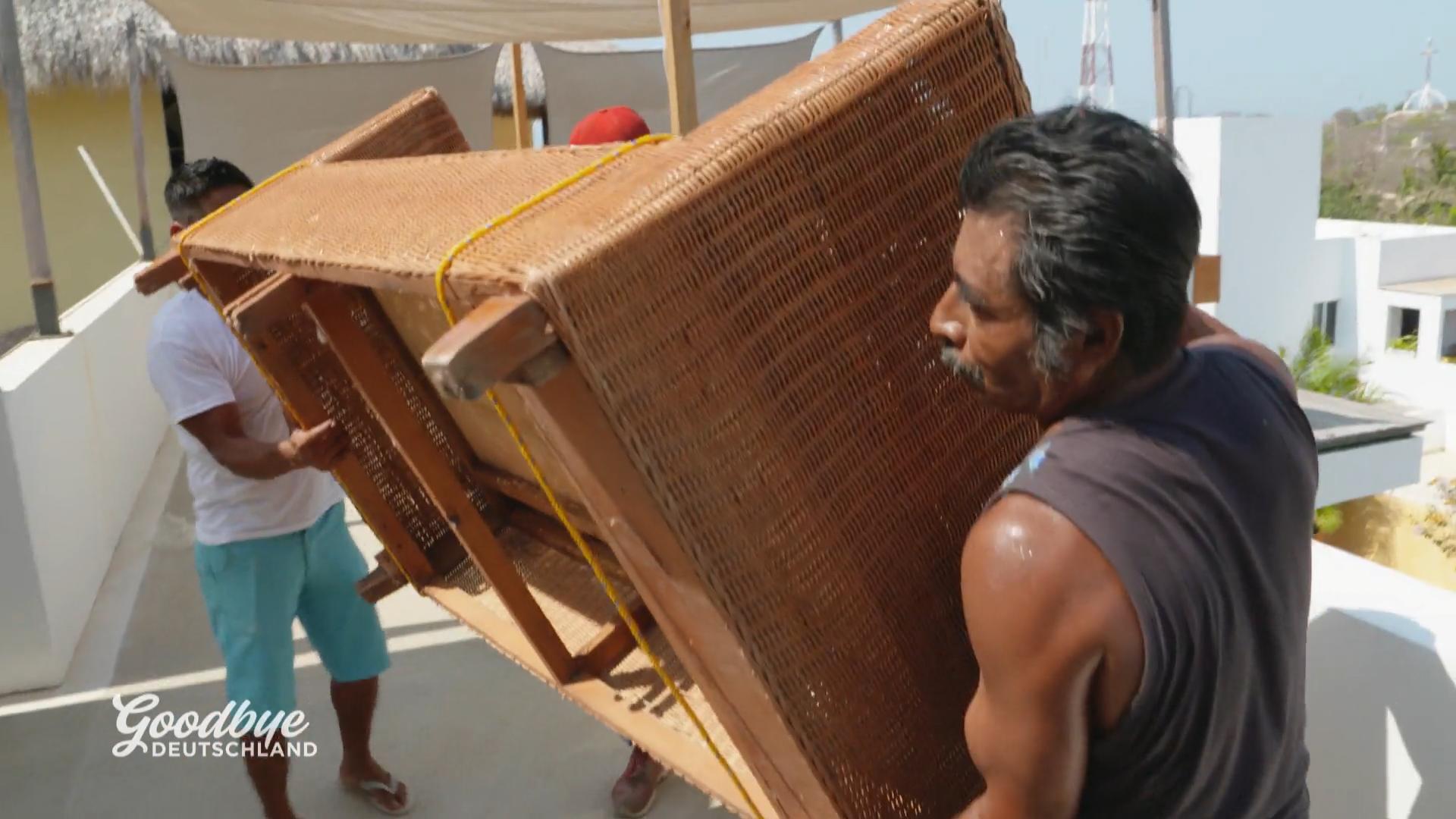 Großes Umgestaltungsprojekt