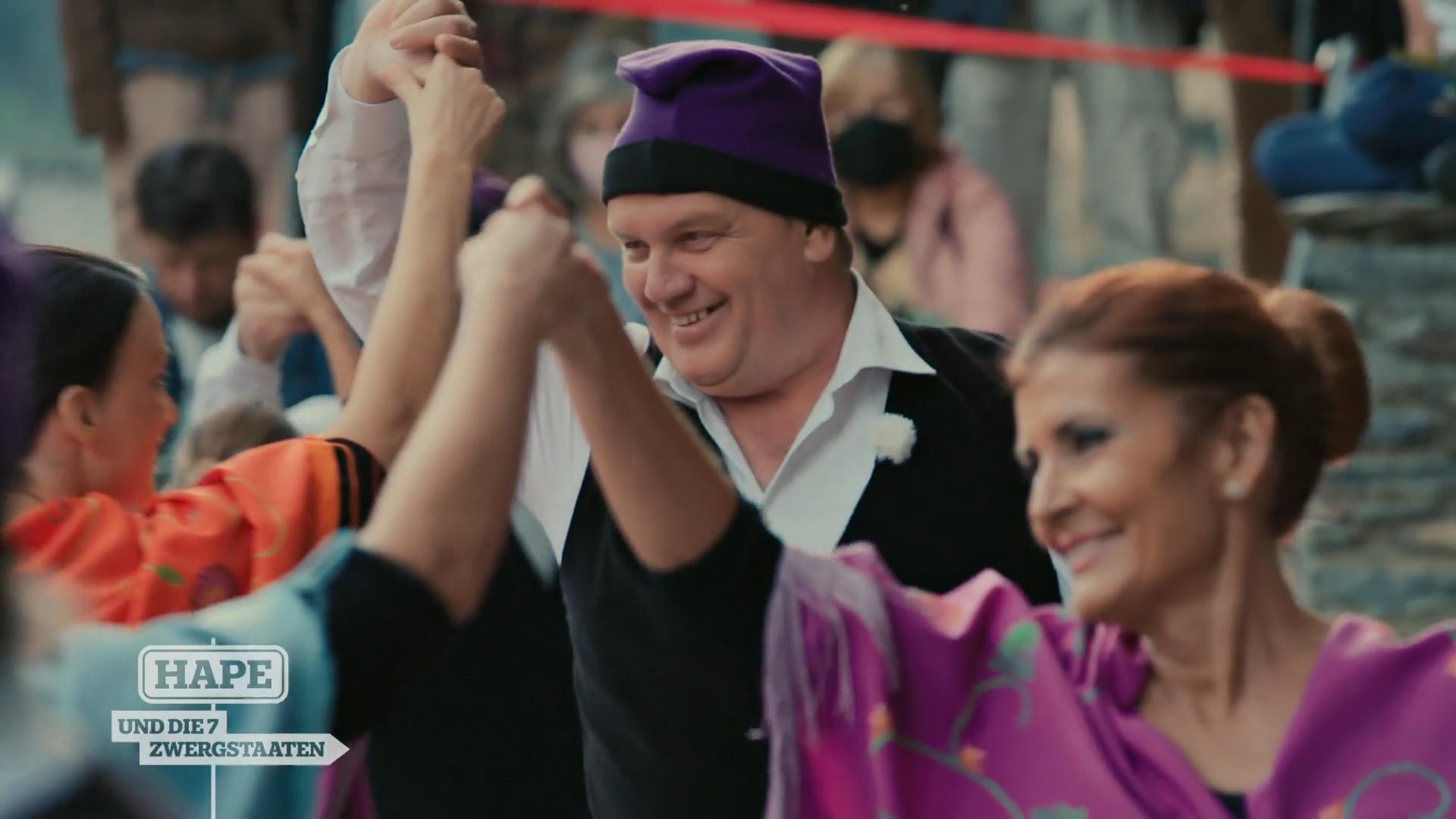 Hape hat den Rhythmus im Blut!