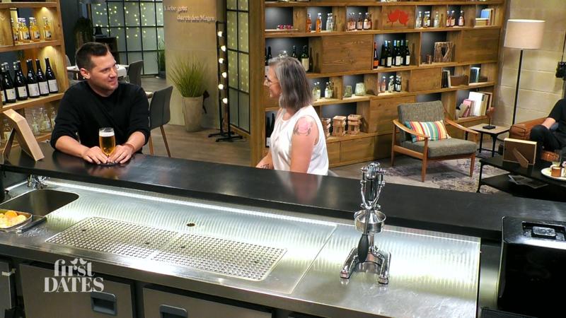 Tobi hat Rebecca schon bei "First Dates" gesehen