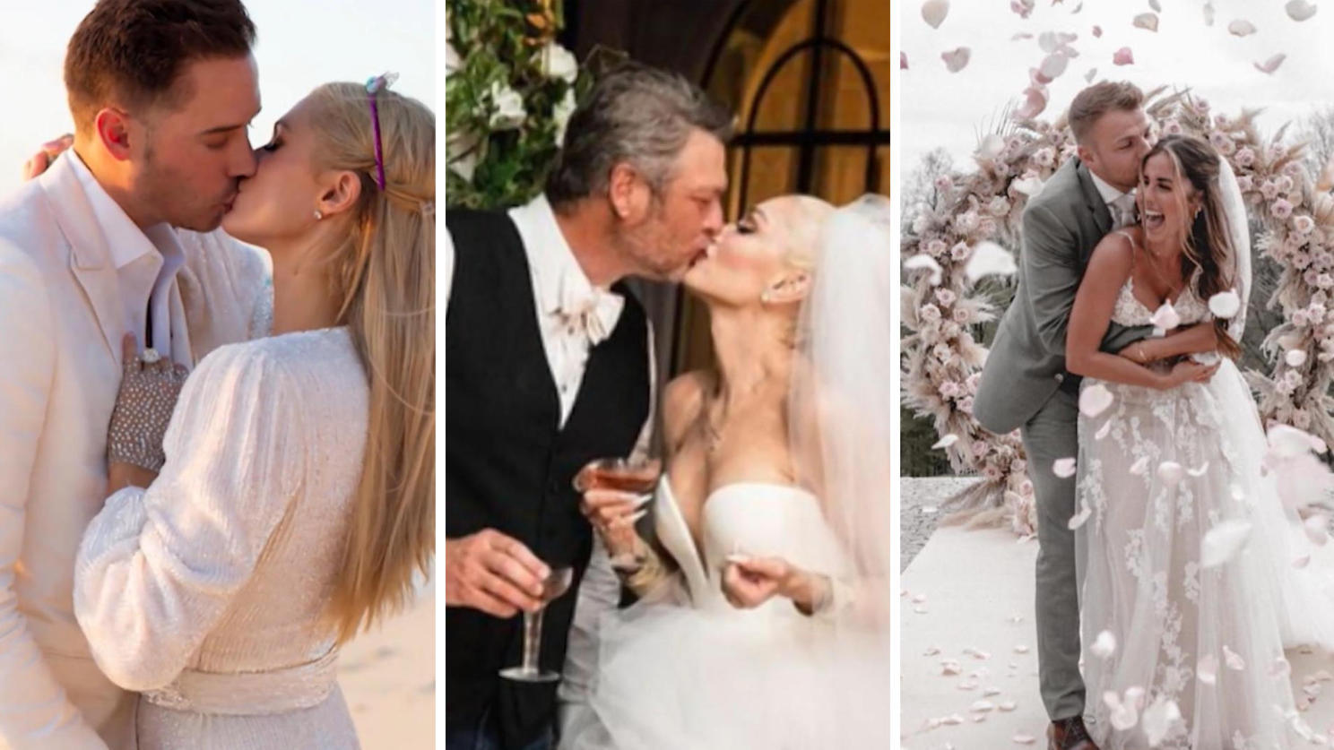 Rückblick: Die schönsten Hochzeiten des Jahres